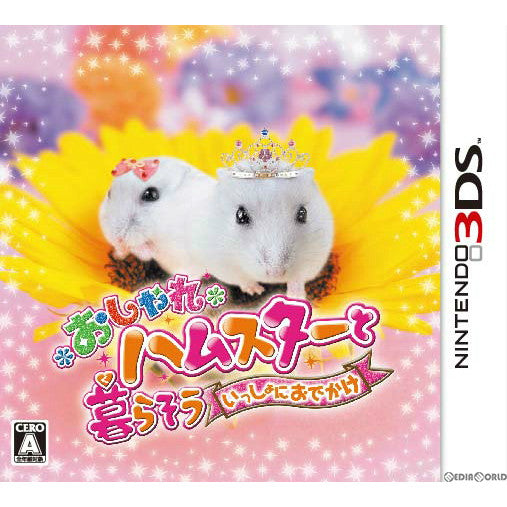 【中古即納】[3DS] おしゃれハムスターと暮らそう いっしょにおでかけ(20130718)