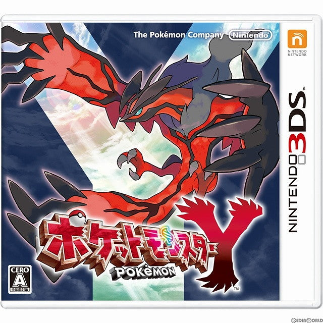 【中古即納】[表紙説明書なし][3DS]ポケットモンスター Y 任天堂 (20131012)