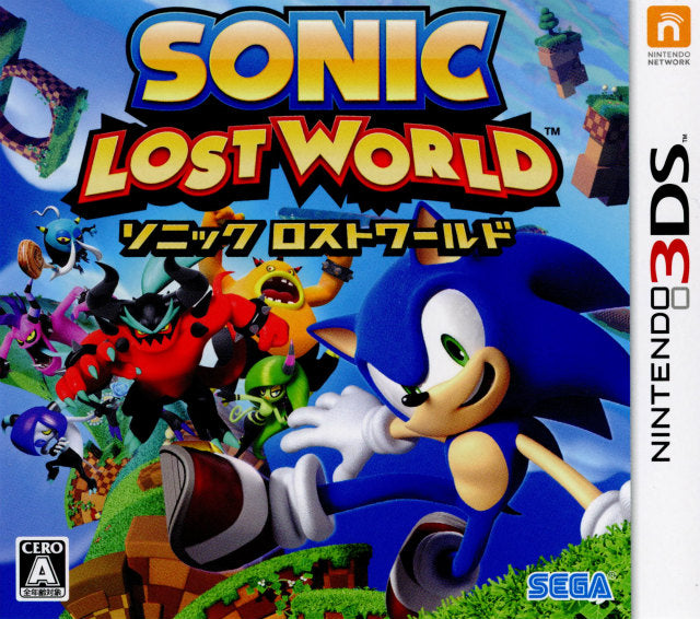 【中古即納】[表紙説明書なし][3DS]ソニック ロスト ワールド セガ (20131024)