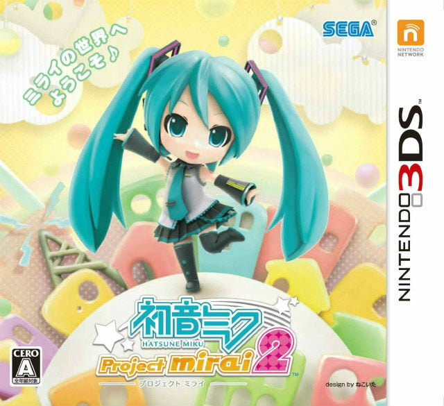 【中古即納】[3DS] 初音ミク Project mirai 2 (ミライ2) 通常版(20131128)