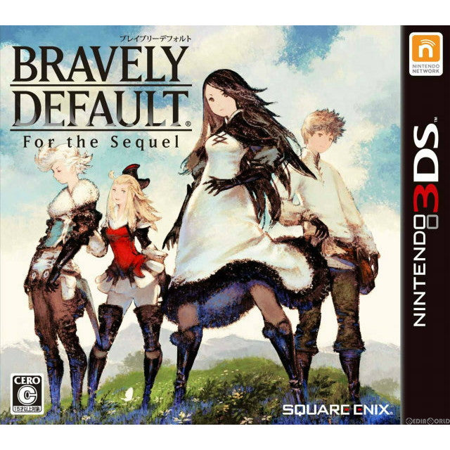 【新品即納】[3DS] ブレイブリーデフォルト フォーザ・シークウェル BRAVERY DEFAULT For the Sequel(20131205)