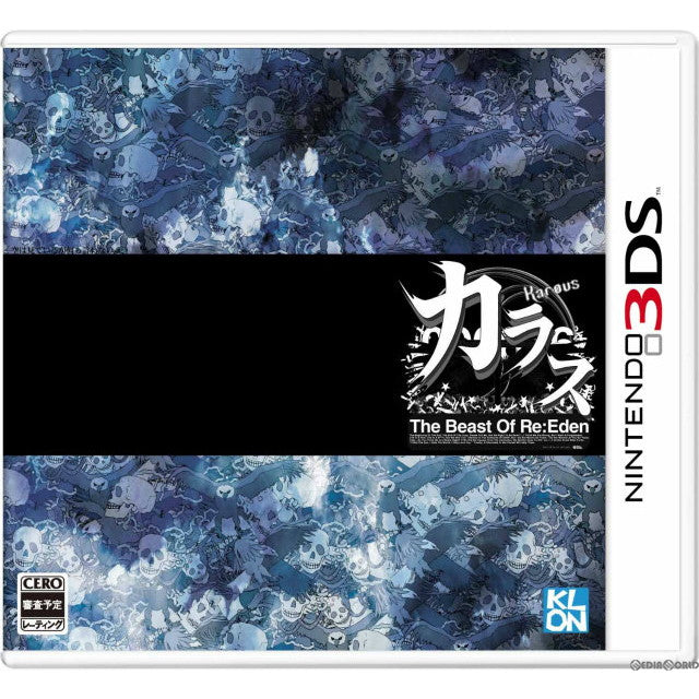 【新品即納】[3DS]Karous -The Beast of Re:Eden-(カラスザビーストオブレデン) クロン (20140123)