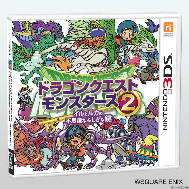 【新品即納】[3DS]ドラゴンクエストモンスターズ2 イルとルカの不思議なふしぎな鍵 スクウェア・エニックス (20140206)