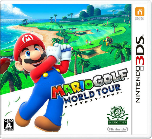 【中古即納】[表紙説明書なし][3DS]マリオゴルフ ワールドツアー 任天堂 (20140501)