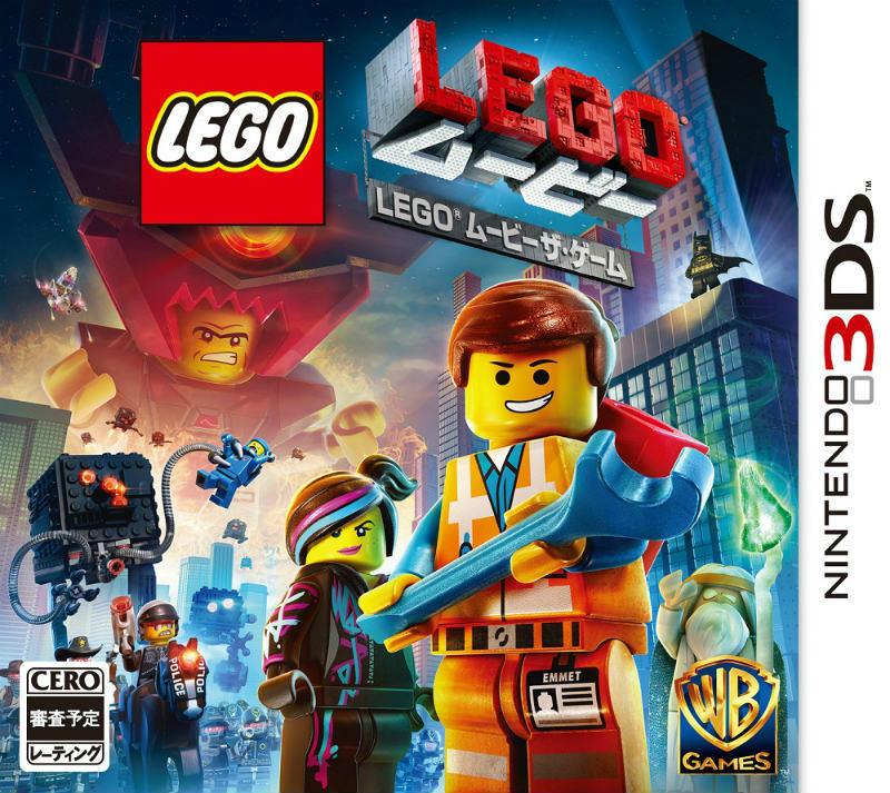 【新品即納】[3DS]LEGO&reg; レゴ ムービー ザ・ゲーム(20141106)