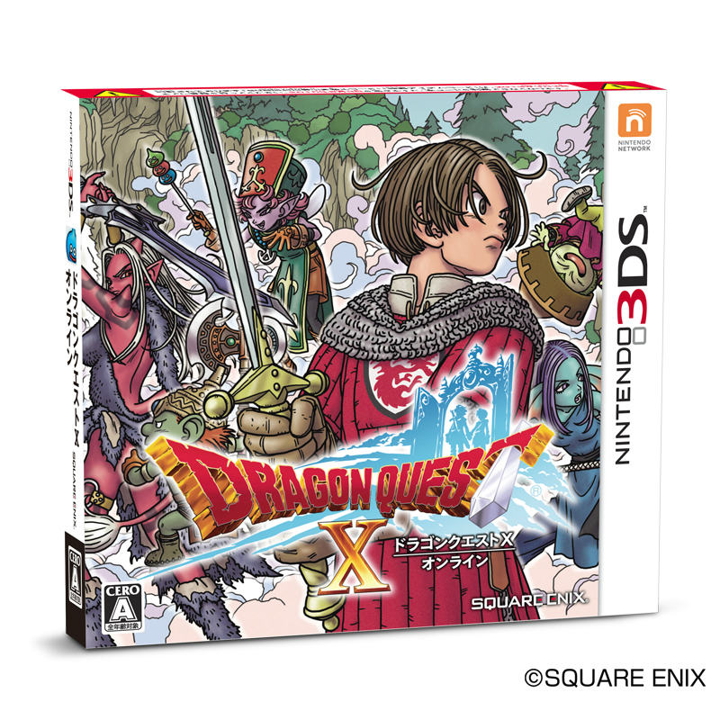 【新品即納】[3DS]ドラゴンクエストX オンライン (ドラクエ10)(20140904)