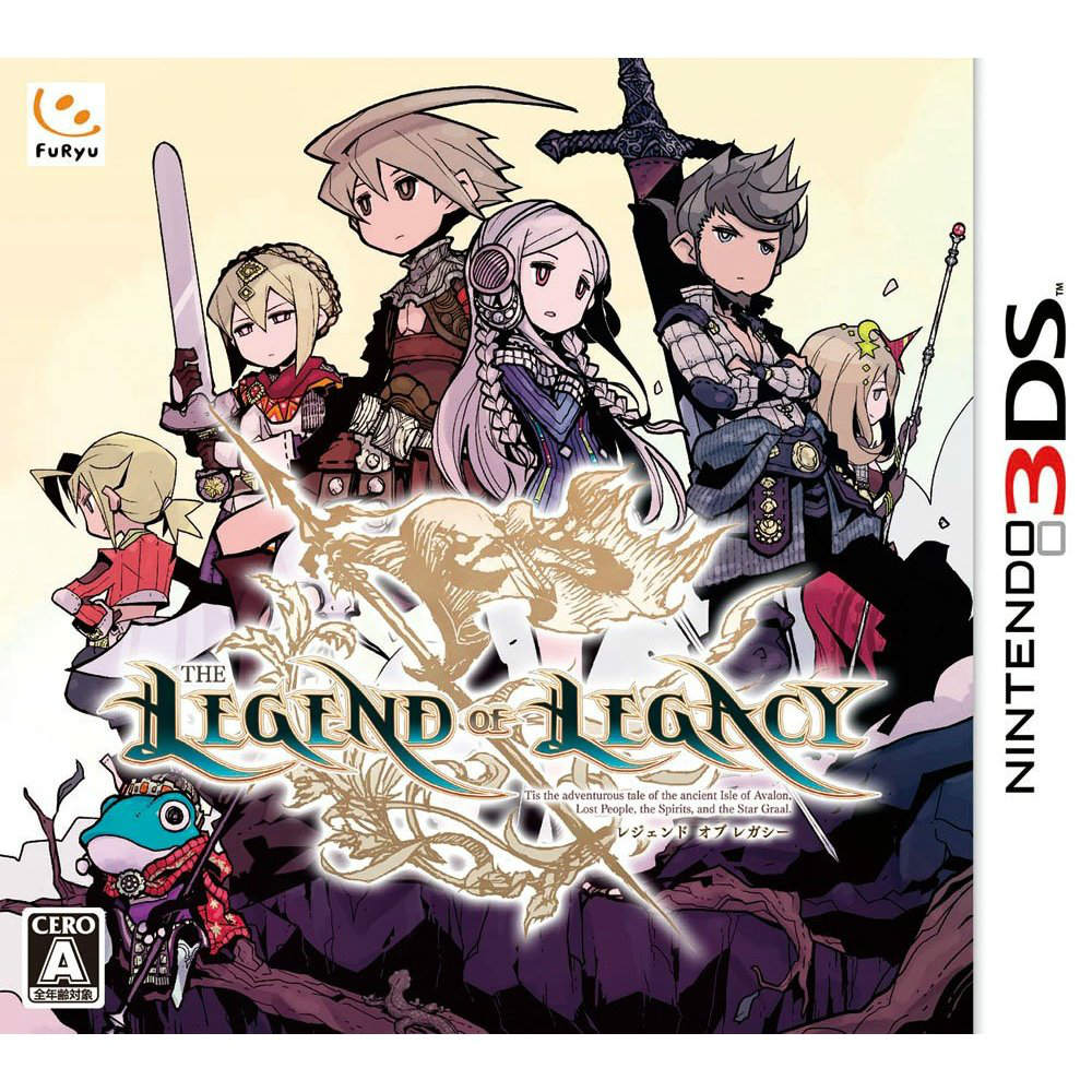 【新品即納】[3DS]レジェンド オブ レガシー (THE LEGEND of LEGACY) フリュー (20150122)