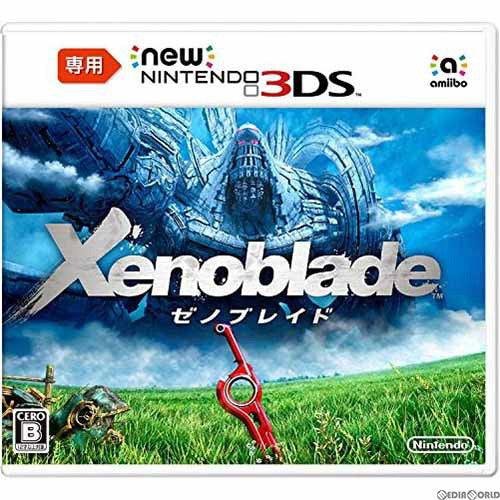 【新品即納】[3DS]New ニンテンドー3DS 専用 ゼノブレイド 任天堂 (20150402)
