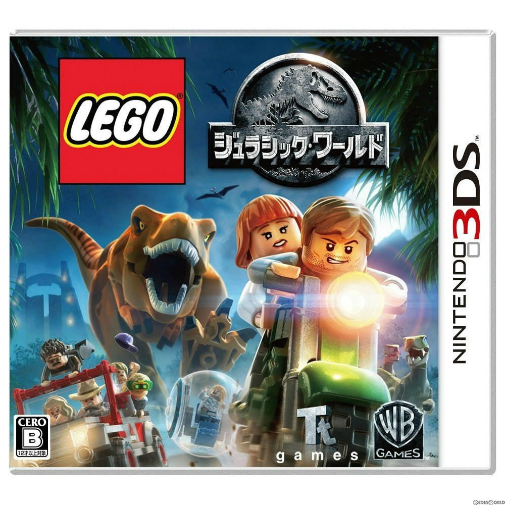 【新品即納】[3DS]レゴ LEGO&reg; ジュラシックワールド ワーナー エンターテイメント ジャパン (20151105)