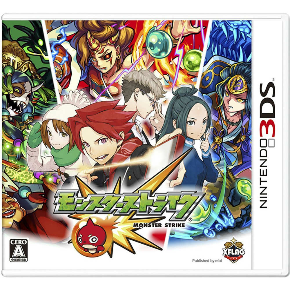 【中古即納】[表紙説明書なし][3DS]モンスターストライク(モンスト)(20151217)