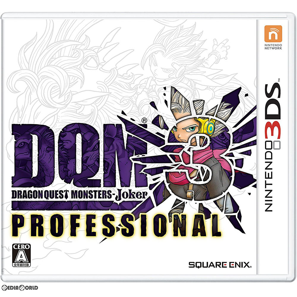 【中古即納】[お得品][表紙説明書なし][3DS]ドラゴンクエストモンスターズ ジョーカー3 プロフェッショナル(DQMJ3P) スクウェア・エニックス (20170209)