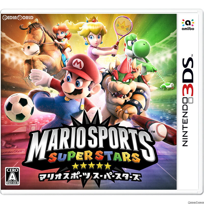 【中古即納】[3DS]マリオスポーツ スーパースターズ(20170330)