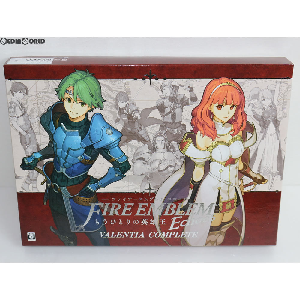 【中古即納】[お得品][表紙説明書なし][3DS]マイニンテンドーストア限定 ファイアーエムブレム Echoes もうひとりの英雄王 VALENTIA COMPLETE(限定版) 任天堂 (20170420)