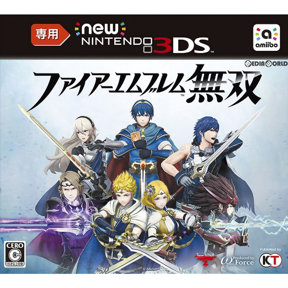 【中古即納】[表紙説明書なし][3DS]Newニンテンドー3DS専用 ファイアーエムブレム無双 通常版 コーエーテクモゲームス (20170928)