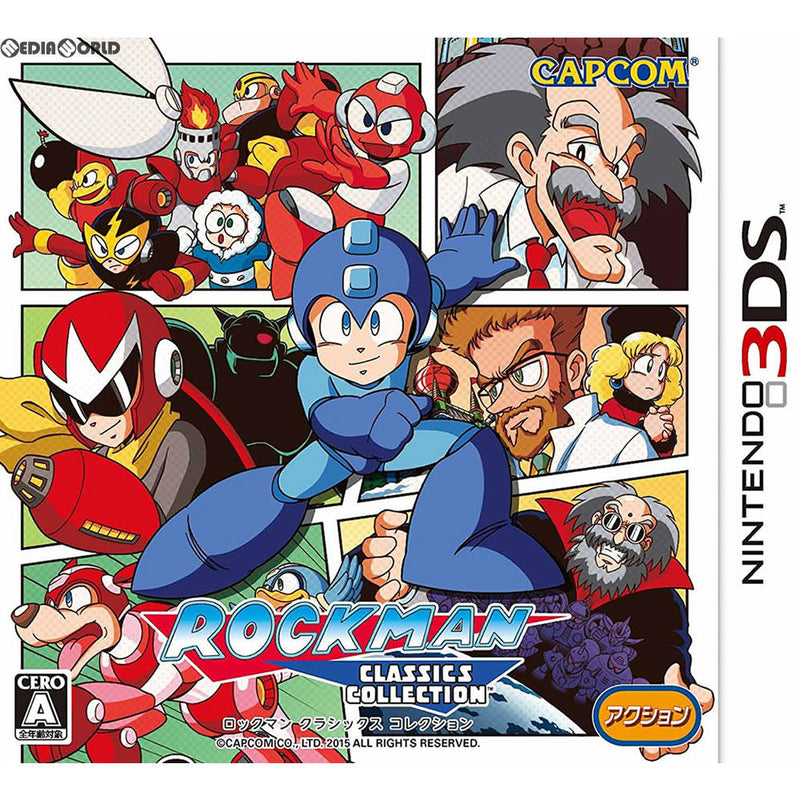 【新品即納】[3DS]ロックマン クラシックス コレクション Best Price!(CTR-2-BMMJ)(20170914)
