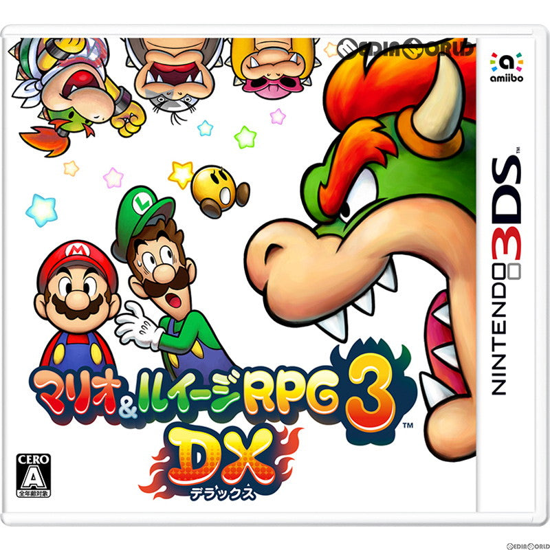 【中古即納】[3DS]マリオ&ルイージRPG3 DX(デラックス)(20181227)