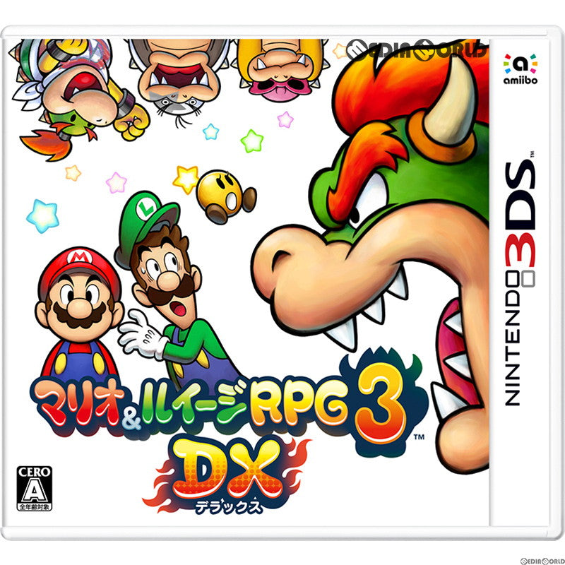 【新品即納】[3DS]マリオ&ルイージRPG3 DX(デラックス)(20181227)