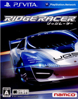 【中古即納】[PSVita]リッジレーサー(RIDGE RACER)(20111217)