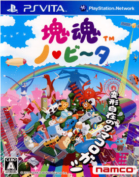 【中古即納】[表紙説明書なし][PSVita]塊魂 ノ・ビ～タ バンダイナムコエンターテインメント (20111217)