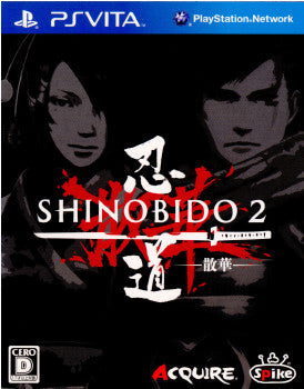 【中古即納】[PSVita]忍道2 -SHINOBIDO2- 散華(20111217)