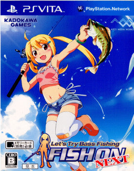 【中古即納】[PSVita]フィッシュオン ネクスト(Lets Try Bass Fishing FISH ON NEXT)(20120329)