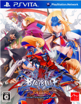 【中古即納】[表紙説明書なし][PSVita]BLAZBLUE CONTINUUM SHIFT EXTEND(ブレイブルーコンティニュアムシフトエクステンド)(20111217)