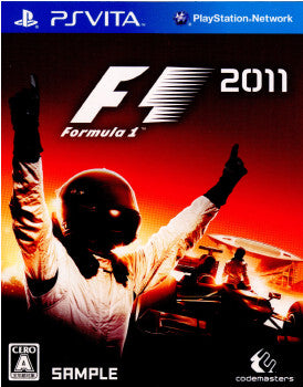 【中古即納】[PSVita]F1 2011(20111217)