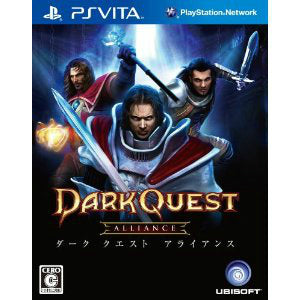 【中古即納】[表紙説明書なし][PSVita]DARK QUEST Aliance(ダーククエストアライアンス) ユービーアイソフト (20111217)