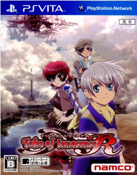 【中古即納】[PSVita]テイルズオブイノセンスR(Tales of Innocence R) バンダイナムコエンターテインメント (20120126)