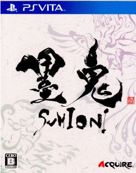 【中古即納】[PSVita]墨鬼 SUMIONI(スミオニ)(20120209)