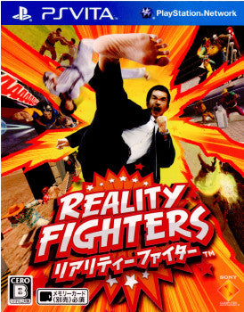 【中古即納】[PSVita]リアリティーファイター(REALITY FIGHTERS)(20120223)