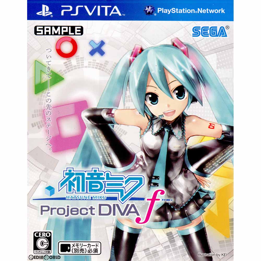 【中古即納】[PSVita]初音ミク -Project DIVA- f(HATSUNE MIKU プロジェクトディーヴァ エフ)(20120830)