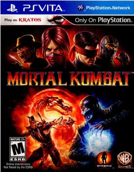 【中古即納】[表紙説明書なし][PSVita]Mortal Kombat(モータルコンバット)(北米版)(PCSE-00023)(20120501)