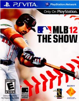 【中古即納】[PSVita]MLB12 THE SHOW(北米版)(PCSA-22000)(20120306)