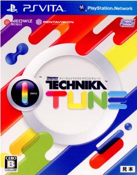 【中古即納】[PSVita]DJMAX TECHNIKA TUNE(ディージェイマックス テクニカ チューン) 通常版(20120927)