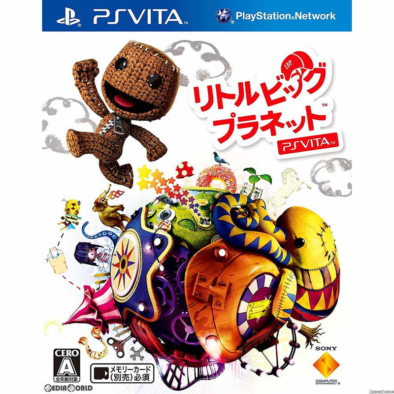 【中古即納】[PSVita]リトルビッグプラネット PlayStation Vita(20120920)