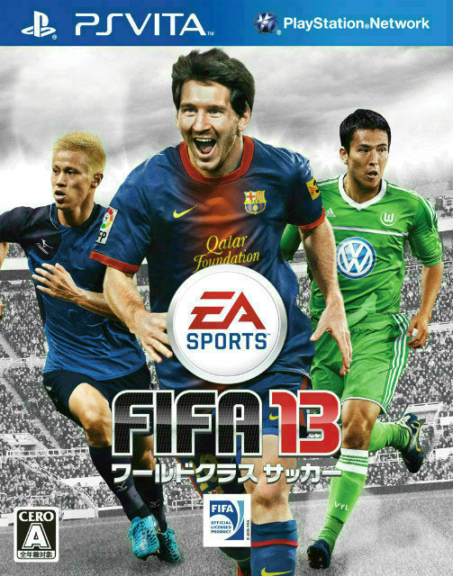 【中古即納】[PSVita]FIFA 13 ワールドクラスサッカー(20121018)
