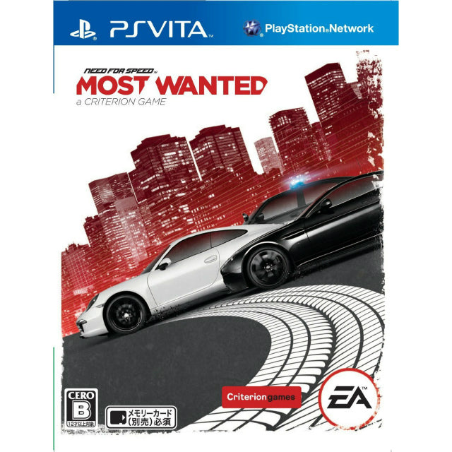 【中古即納】[PSVita]ニード・フォー・スピード モスト・ウォンテッド(Need for Speed Most Wanted / NFSMW)(20121115)