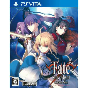 【中古即納】[お得品][表紙説明書なし][PSVita]Fate/stay night Realta Nua(フェイト ステイナイト レアルタヌア) 角川ゲームス (20121129)