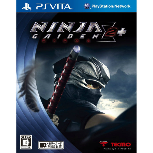 【中古即納】[PSVita]NINJA GAIDEN Σ2 PLUS(ニンジャガイデンシグマ2プラス)(20130228)