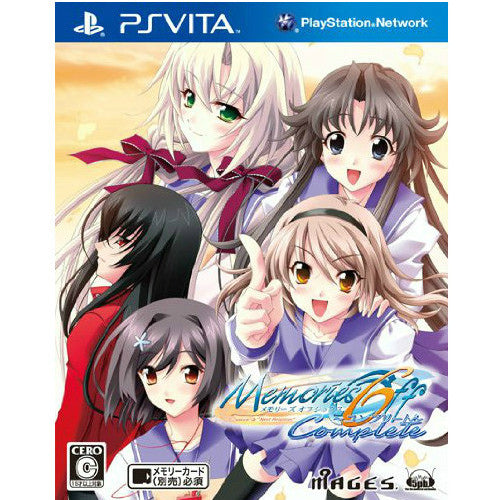 【中古即納】[表紙説明書なし][PSVita]メモリーズオフ6 Complete(コンプリート) 5pb. (20130627)