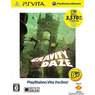 【中古即納】[PSVita]GRAVITY DAZE(グラビティデイズ) 重力的眩暈:上層への帰還において、彼女の内宇宙に生じた摂動 PSVita The BEST(VCJS-20001)(20130425)