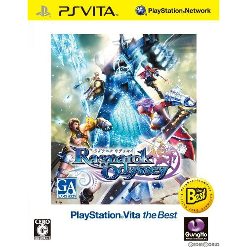 【新品】【お取り寄せ】[PSVita]ラグナロク オデッセイ PlayStation Vita the Best(VLJS-50001)(20130425)
