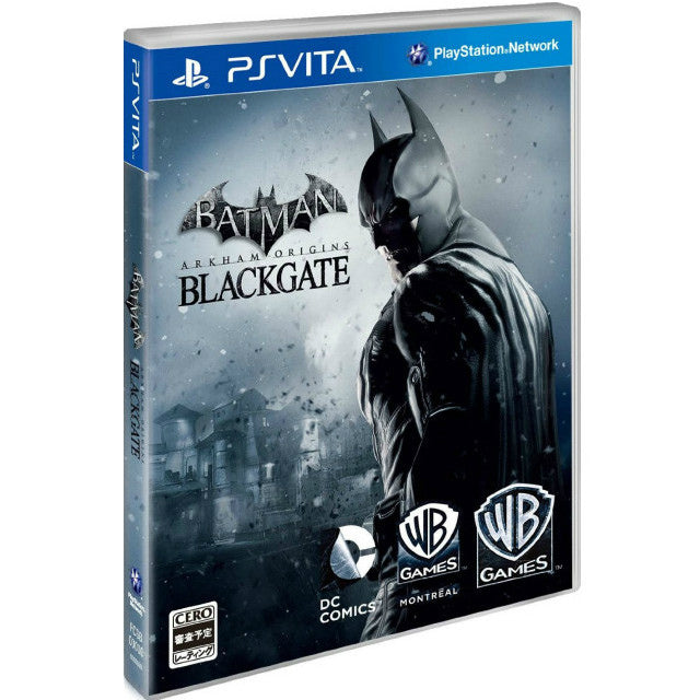 【中古即納】[表紙説明書なし][PSVita]バットマン:アーカム・ビギンズ ブラックゲート(BATMAN ARKHAM ORIGINS BLACKGATE) ワーナー エンターテイメント ジャパン (20131205)