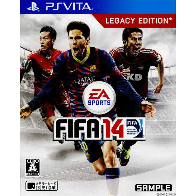 【中古即納】[表紙説明書なし][PSVita]FIFA14 エレクトロニック・アーツ (20131017)