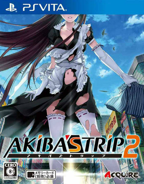 PSVita]AKIBA'S TRIP2(アキバズトリップ2) ※説明書未封入