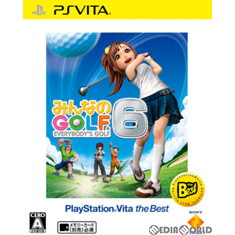 【中古即納】[PSVita]みんなのゴルフ6(PSVita the Best)(VCJS-20002)(20131010)