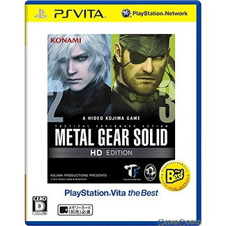 【中古即納】[表紙説明書なし][PSVita]METAL GEAR SOLID HD EDITION(メタルギア ソリッド HD エディション) PlayStation Vita the Best(VLJM-65001)(20131010)