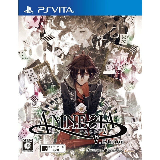 【中古即納】[お得品][表紙説明書なし][PSVita]AMNESIA V Edition(アムネシア V エディション) アイディアファクトリー (20131219)