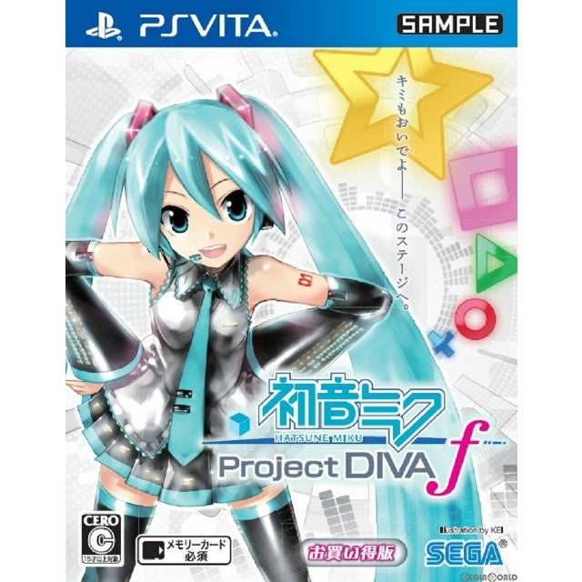 【新品即納】[PSVita]初音ミク -Project DIVA-f お買得版(VLJM-35076)(20131212)